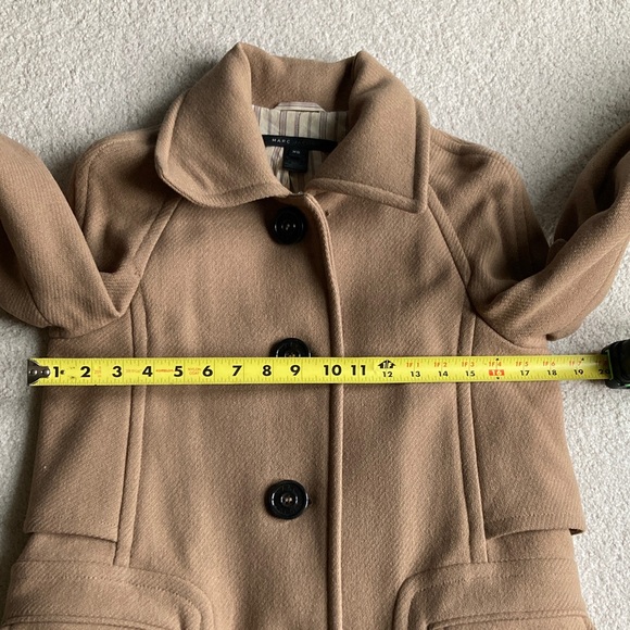 Marc Jacobs long wool coat - Picture 10 of 12